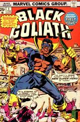 Black Goliath #1 (1976) Comic Books Black Goliath Prices