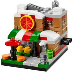 LEGO Set | Bricktober Pizza Place LEGO Promotional