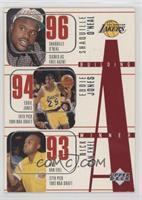 Shaquille O'Neal #148 Basketball Cards 1996 Upper Deck Prices