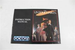  The Untouchables - Manual | The Untouchables NES