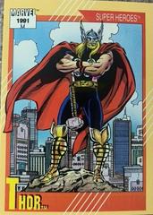 Thor Marvel 1991 Universe Prices