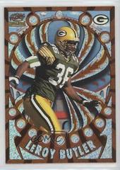 LeRoy Butler [Copper] #51 Football Cards 1997 Pacific Revolution Prices
