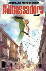 The Ambassadors [Plunkett] #6 (2023) Comic Books The Ambassadors Prices
