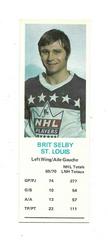 Brit Selby Hockey Cards 1970 Dad's Cookies Prices