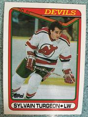 Sylvain Turgeon #73 Hockey Cards 1990 Topps Prices