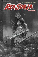 Red Sonja [Barends Sketch] Comic Books Red Sonja Prices