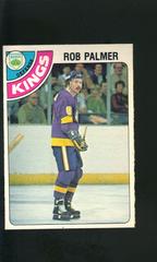 Rob Palmer Hockey Cards 1978 O-Pee-Chee Prices