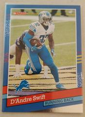 D'Andre Swift #91-9 Football Cards 2021 Panini Donruss Retro 1991 Prices