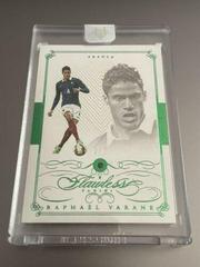 Raphael Varane [Emerald] Soccer Cards 2016 Panini Flawless Prices