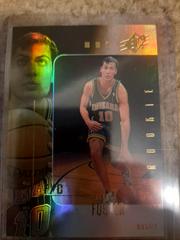 Jeff Foster Basketball Cards 1999 SPX Prices