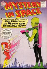 Mystery in Space #63 (1960) Comic Books Mystery in Space Prices