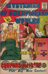Mysteries of Unexplored Worlds #24 (1961) Comic Books Mysteries of Unexplored Worlds Prices