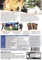 Back Cover | Final Fantasy XIV Online PC Games