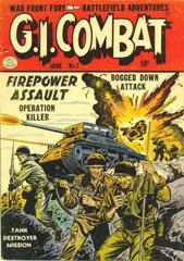G.I. Combat #7 (1953) Comic Books G.I. Combat Prices