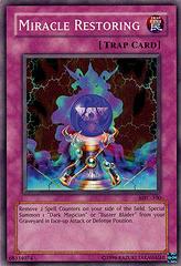 Miracle Restoring YuGiOh Magician's Force Prices