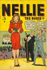 Nellie the Nurse #14 (1948) Comic Books Nellie the Nurse Prices