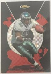 Brian Westbrook [Black Xfractor] #101 Football Cards 2005 Topps Finest Prices
