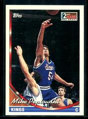 Michael Peplowski #314 Basketball Cards 1993 Topps Prices