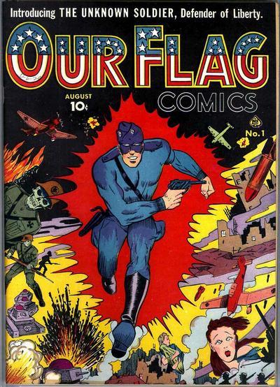 Our Flag Comics #1 (1941) Comic Books Our Flag Comics