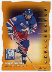 Wayne Gretzky [Status] Hockey Cards 1997 Donruss Elite Prices