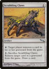 Scrabbling Claws [Foil] Magic Mirrodin Prices