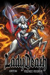 Lady Death: Extinction Express [Kickstarter] #1 (2016) Comic Books Lady Death: Extinction Express Prices