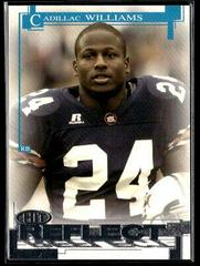 Cadillac Williams [Reflect Blue] Football Cards 2005 Sage Hit Prices