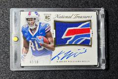 Karlos Williams [Autograph Patch Gold] #104 Football Cards 2015 Panini National Treasures Prices