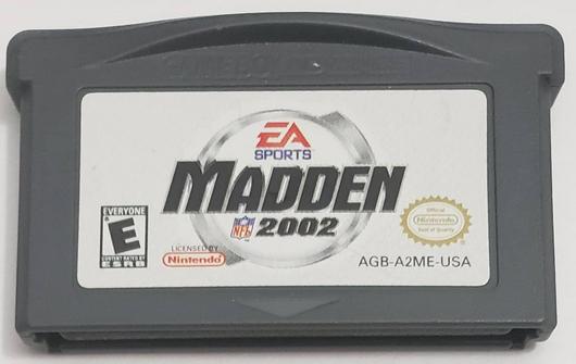 Madden 2002 | Item only | GameBoy Advance