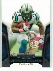 DeAngelo Williams #22 Football Cards 2010 Topps Unrivaled Prices