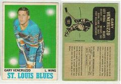 Gary Veneruzzo Hockey Cards 1970 O-Pee-Chee Prices