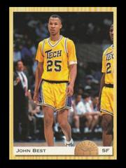 John Best Basketball Cards 1993 Classic Draft Picks Prices