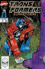 The Transformers #71 (1990) Comic Books Transformers Prices