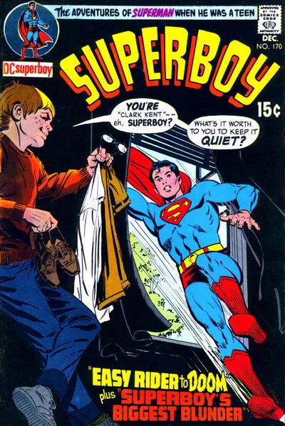 Superboy #170 (1970) Comic Books Superboy