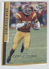 Dominique Byrd Football Cards 2006 Press Pass Se Prices