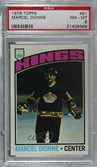 Marcel Dionne #91 Hockey Cards 1976 Topps Prices