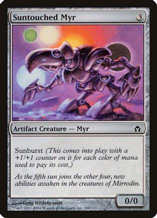 Suntouched Myr Magic Fifth Dawn