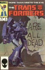 The Transformers [3rd Print Direct] #5 (1985) Comic Books Transformers Prices