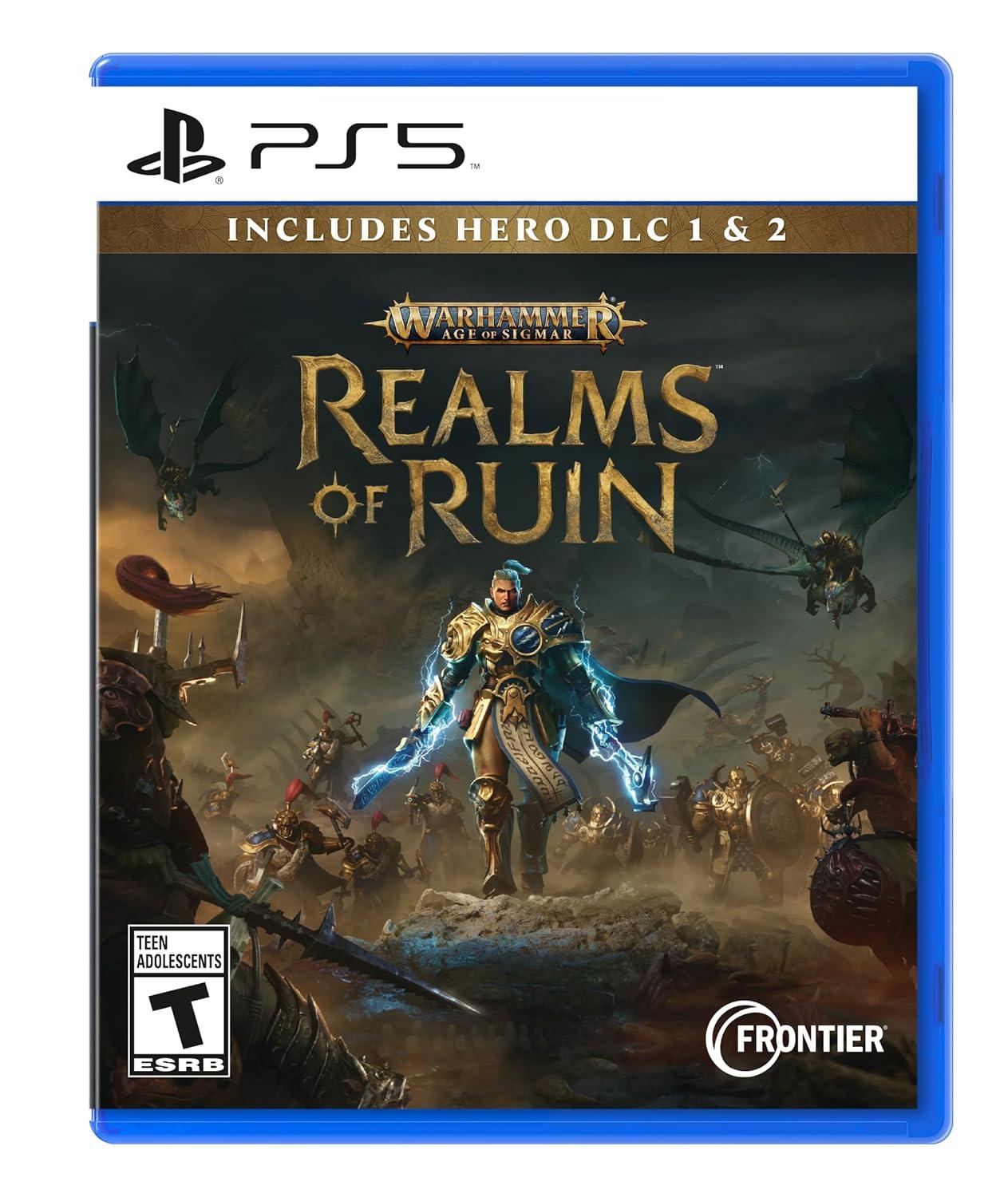 Warhammer Age of Sigmar: Realms of Ruin Playstation 5