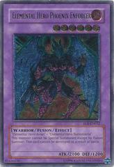 Elemental HERO Phoenix Enforcer  [Ultimate Rare] YuGiOh Enemy of Justice Prices