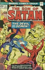 Son of Satan #3 (1976) Comic Books Son of Satan Prices