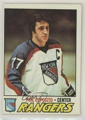 Phil Esposito #55 Hockey Cards 1977 Topps Prices