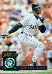 Ken Griffey Jr. #4 Baseball Cards 1994 Donruss Prices