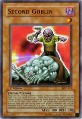 Second Goblin [1st Edition] YuGiOh Magician's Force Prices