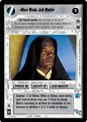 Mace Windu, Jedi Master [Limited] Star Wars CCG Theed Palace Prices