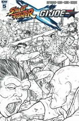 Street Fighter X G.I. Joe [RI B] #5 (2016) Comic Books Street Fighter X G.I. Joe Prices
