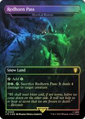 Redhorn Pass [Foil] Magic Lord of the Rings Commander Prices