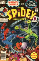 Spidey Super Stories #21 (1977) Comic Books Spidey Super Stories Prices