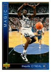 Shaquille O'Neal #300 Basketball Cards 1993 Upper Deck Prices
