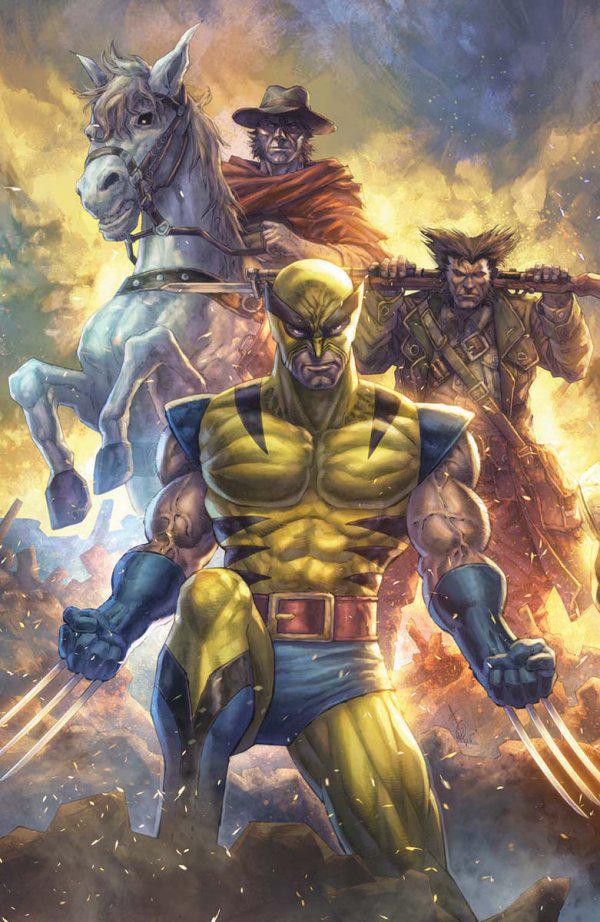 X Lives of Wolverine [Quah Virgin] #3 (2022) Comic Books X Lives of Wolverine